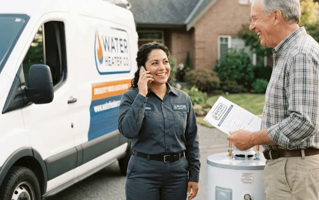 Water Heater Repair Dundee, OH FAQs