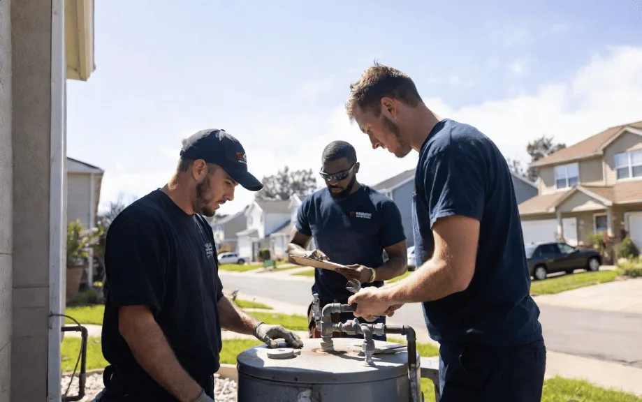 Water Heater Repair in Dundee, OH near me